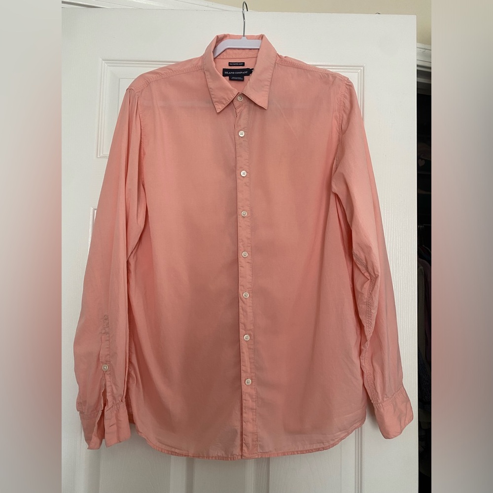 Island Company , men’s long sleeve shirt